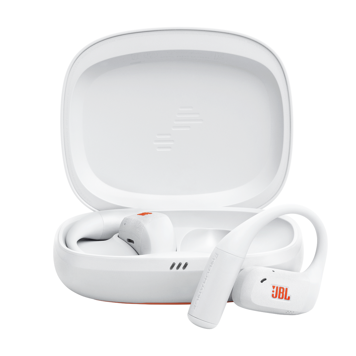 JBL Endurance Zone Open-Ear Sport Headphones - White/Grey