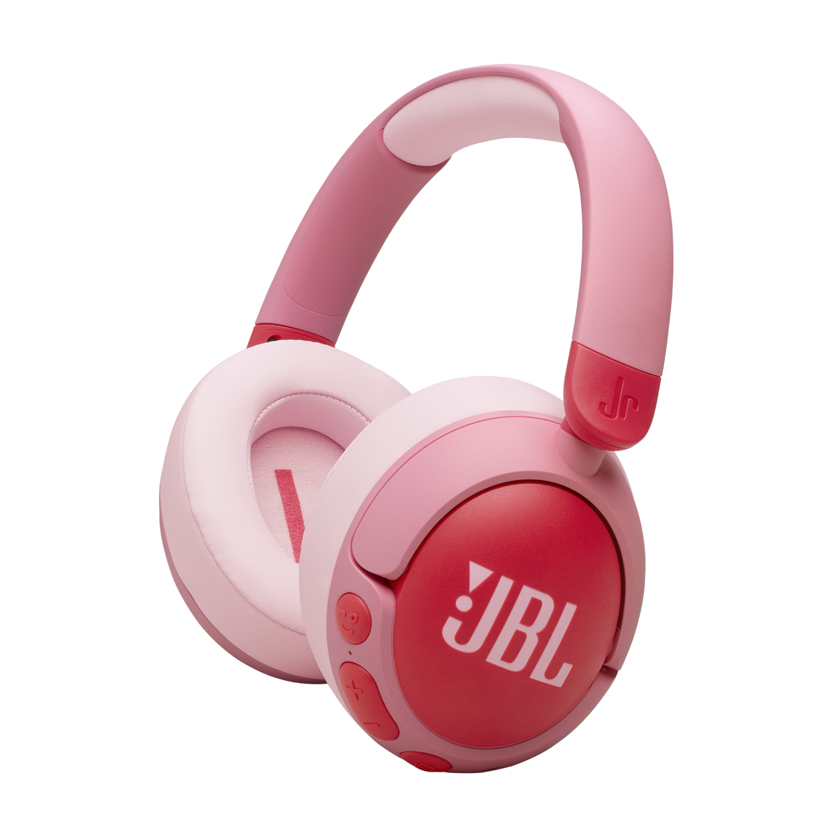 JBL Junior 470NC Wireless Noise Cancelling Kids Headphones - Pink