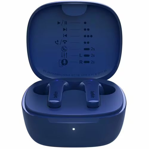 Belkin SoundForm Motion True Wireless Earbuds - Blue