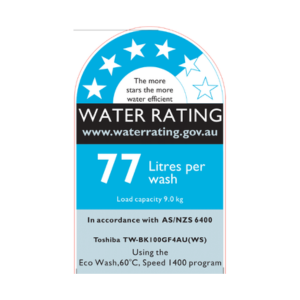 Toshiba T15 9KG Front Load Washing Machine-Grey