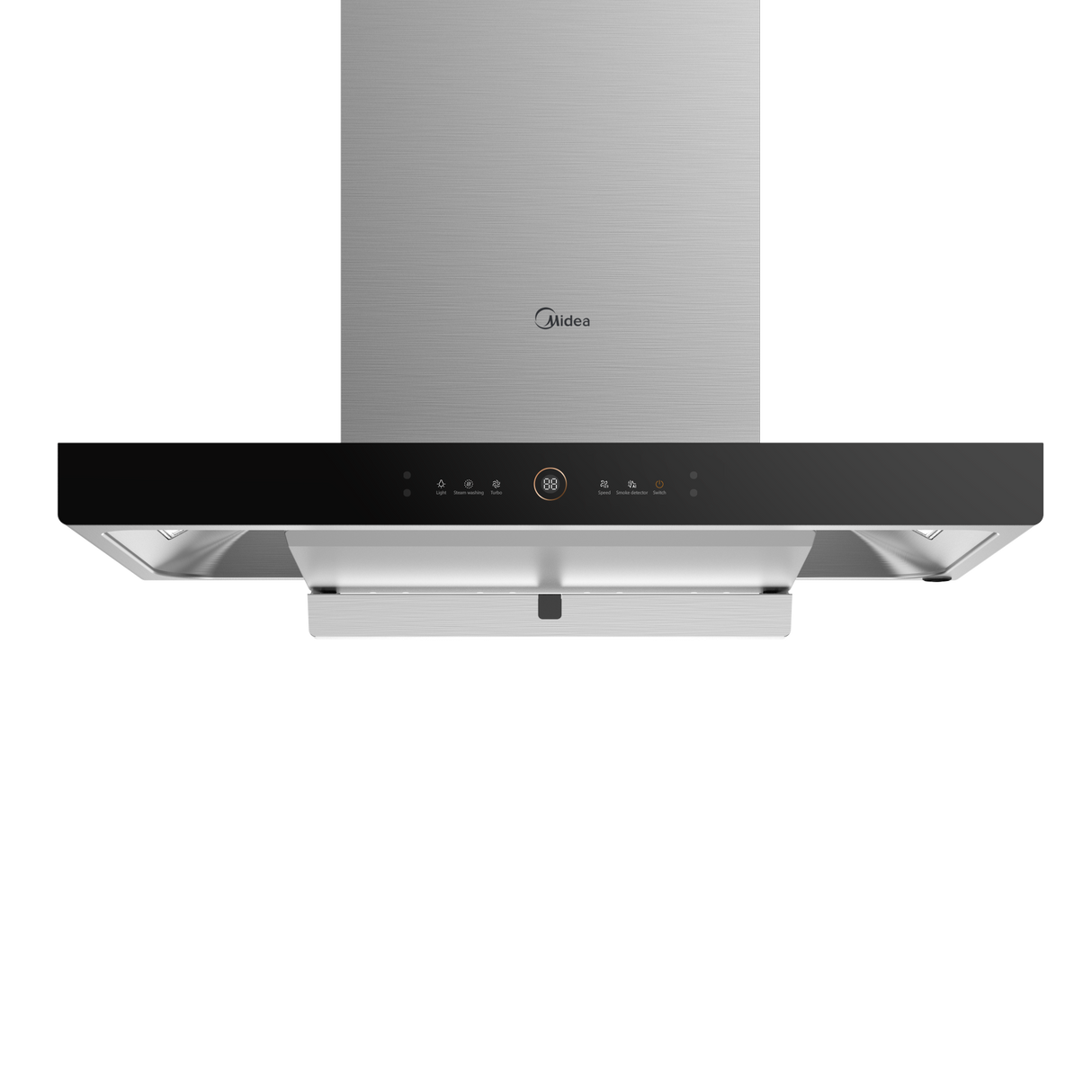 Midea 90cm T-Shape Rangehood -Steam Wash 90M80