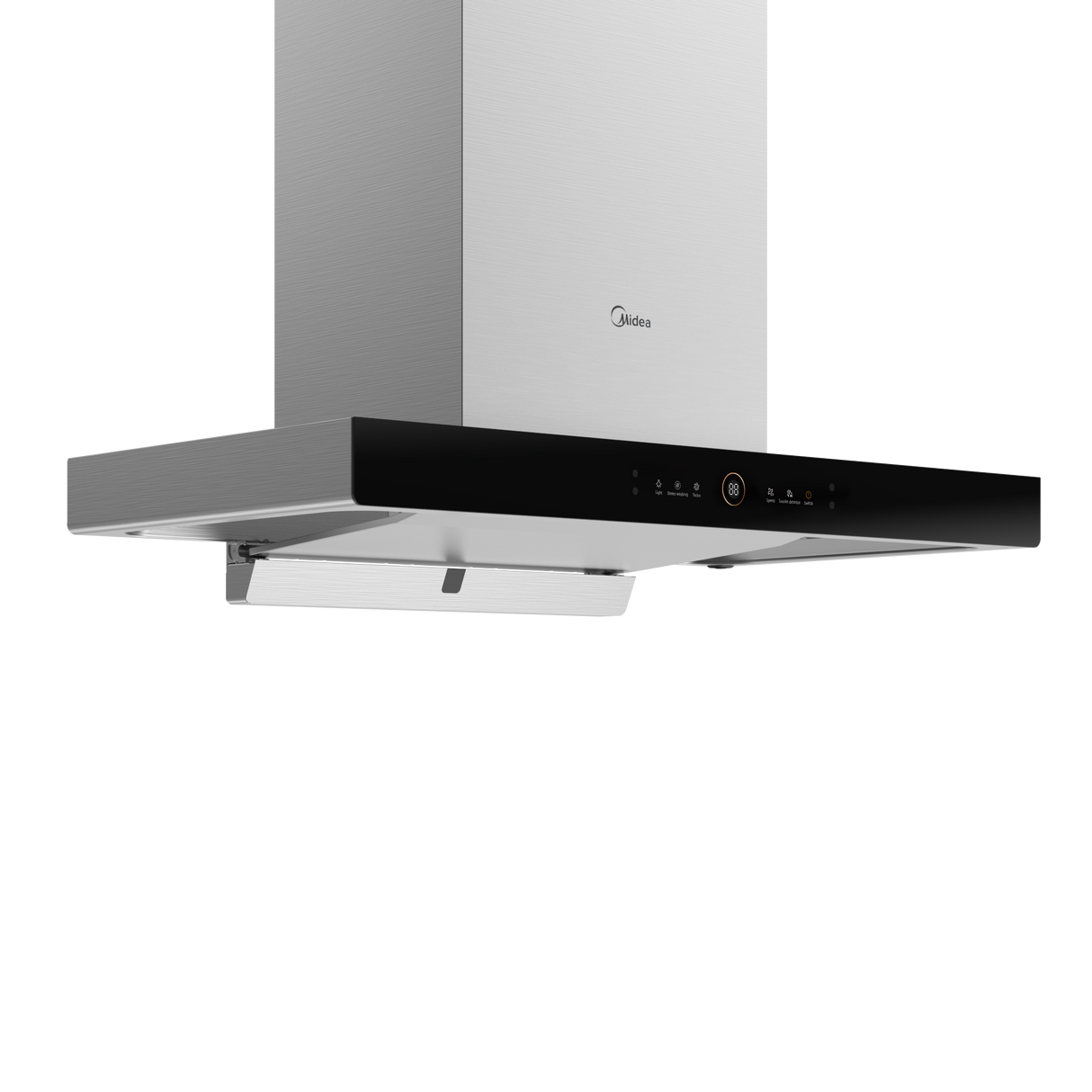 Midea 90cm T-Shape Rangehood -Steam Wash 90M80