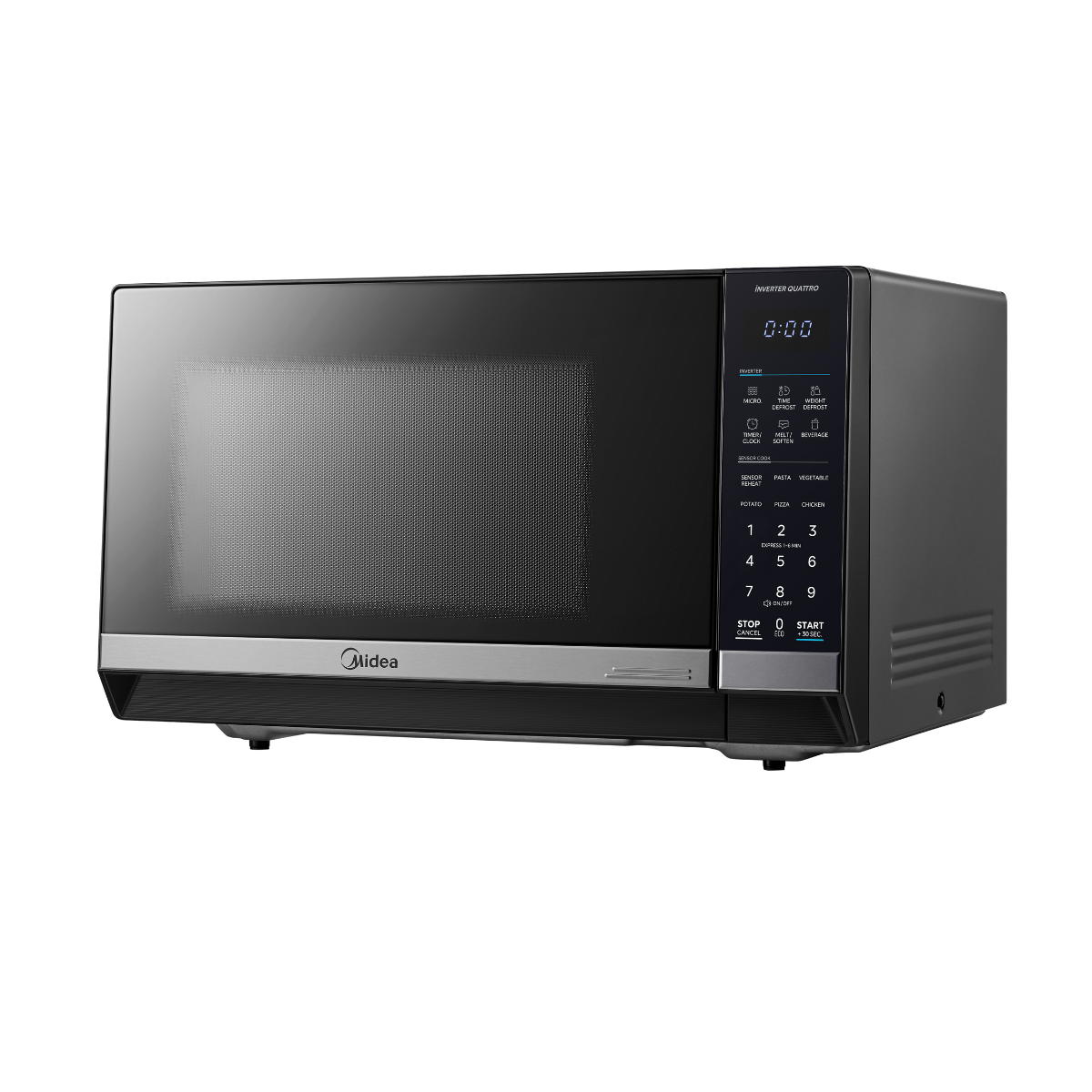 Midea 34L Microwave Inverter 1200w MMW12VT34B