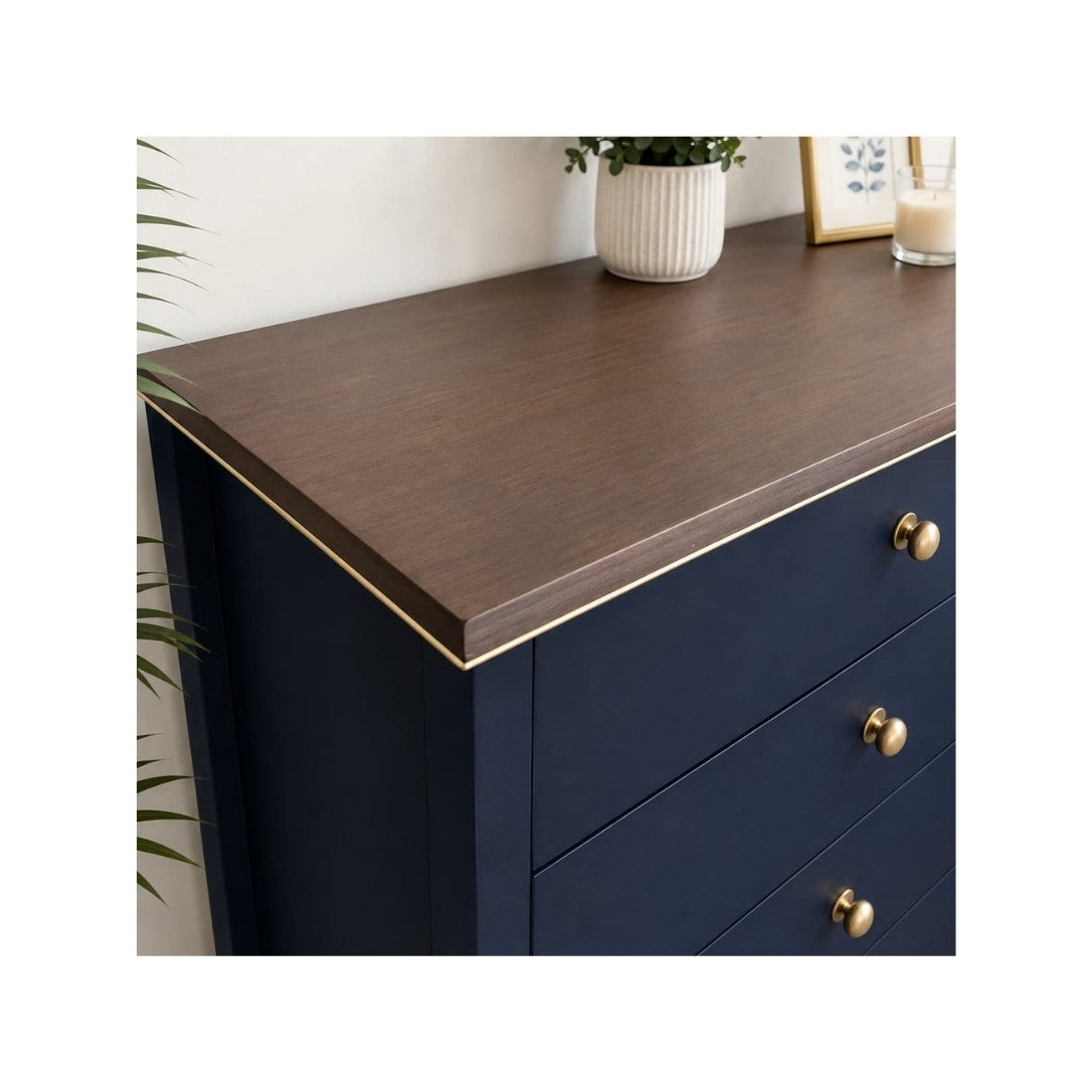 Northwood Chicago Collection — Midnight Navy 10-Drawer Dresser