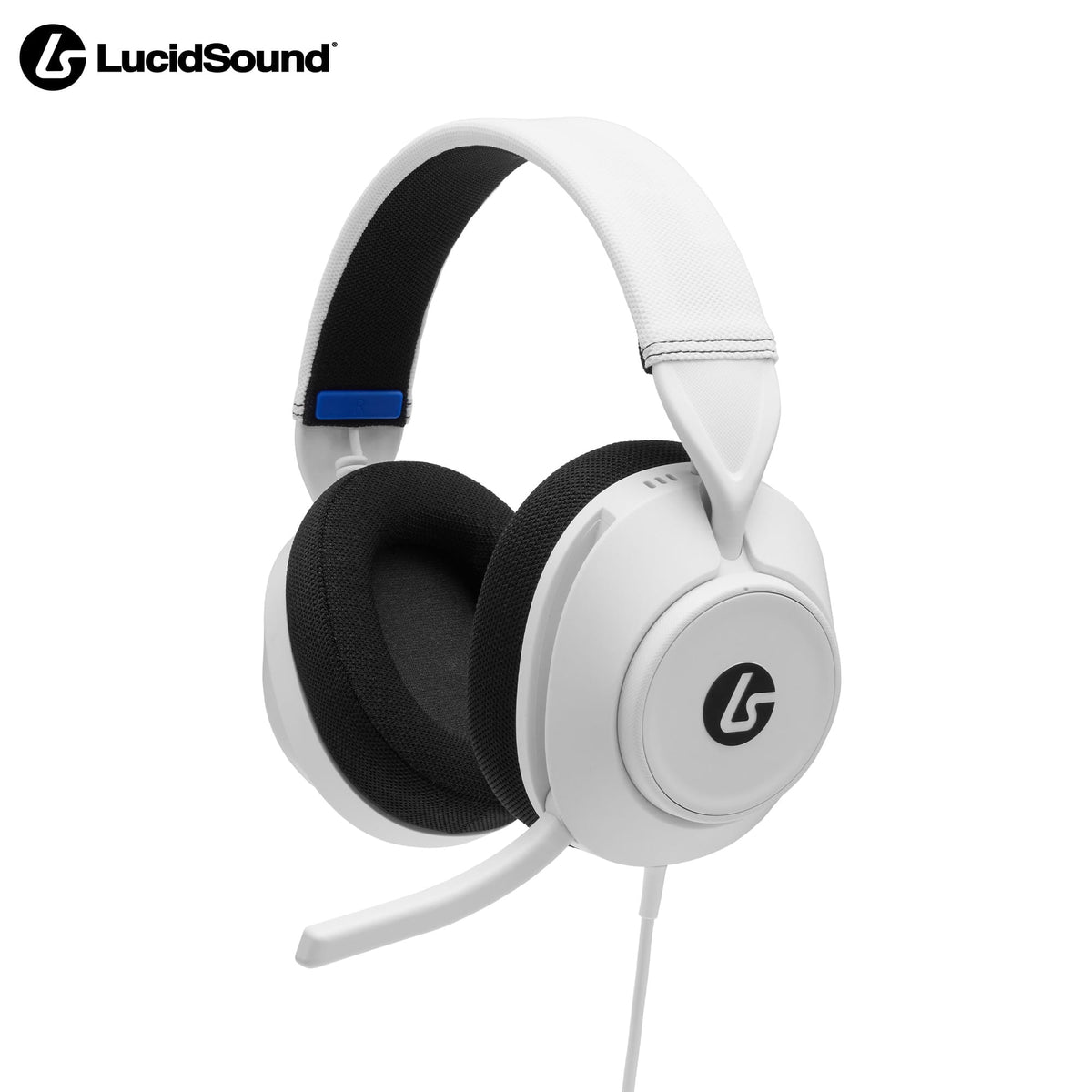 PS5 LS10P Gen 2 Wired Stereo Headset for PlayStation - White