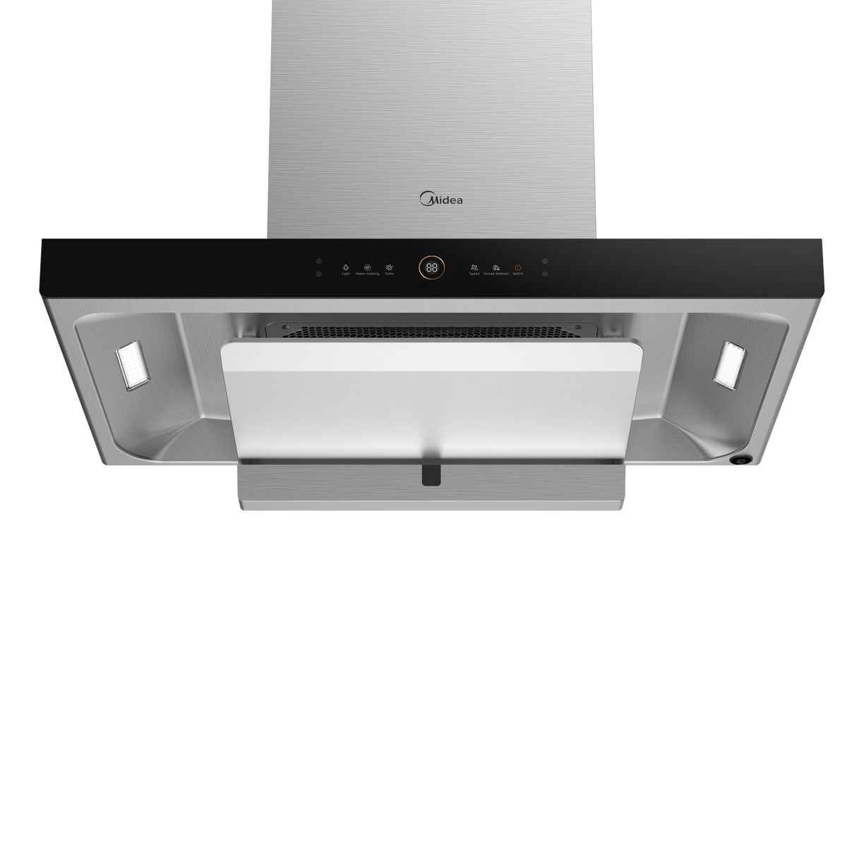 Midea 90cm T-Shape Rangehood -Steam Wash 90M80