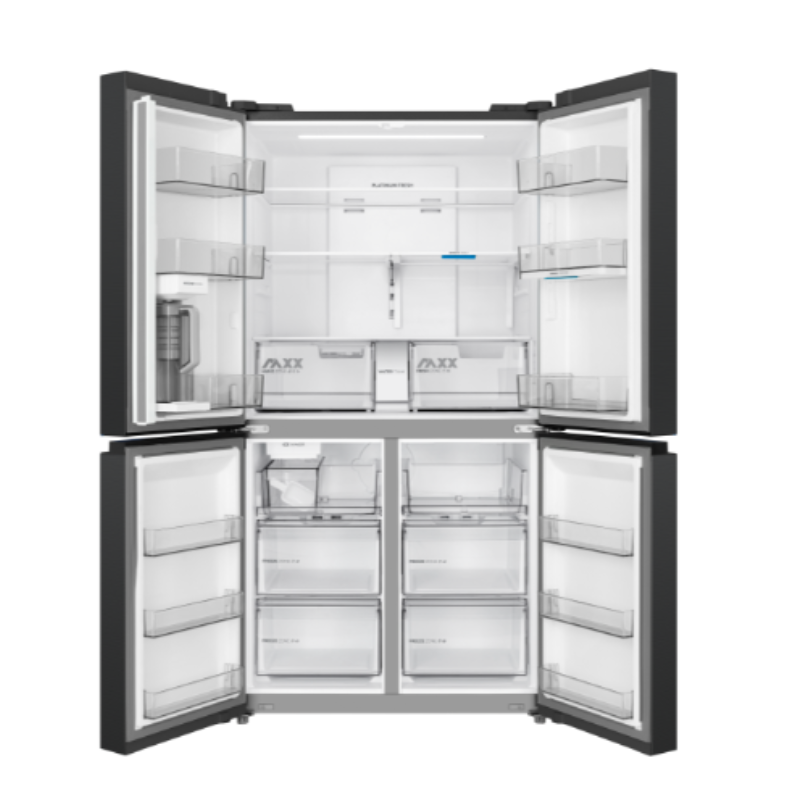 Midea Space Master 706L Quad Door Fridge with Auto-Ice Maker