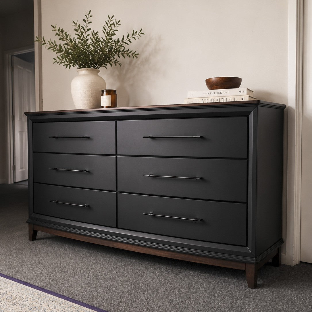 Bespoke Lowboy Dresser – Porter's Paints Aniseed - Els Collection