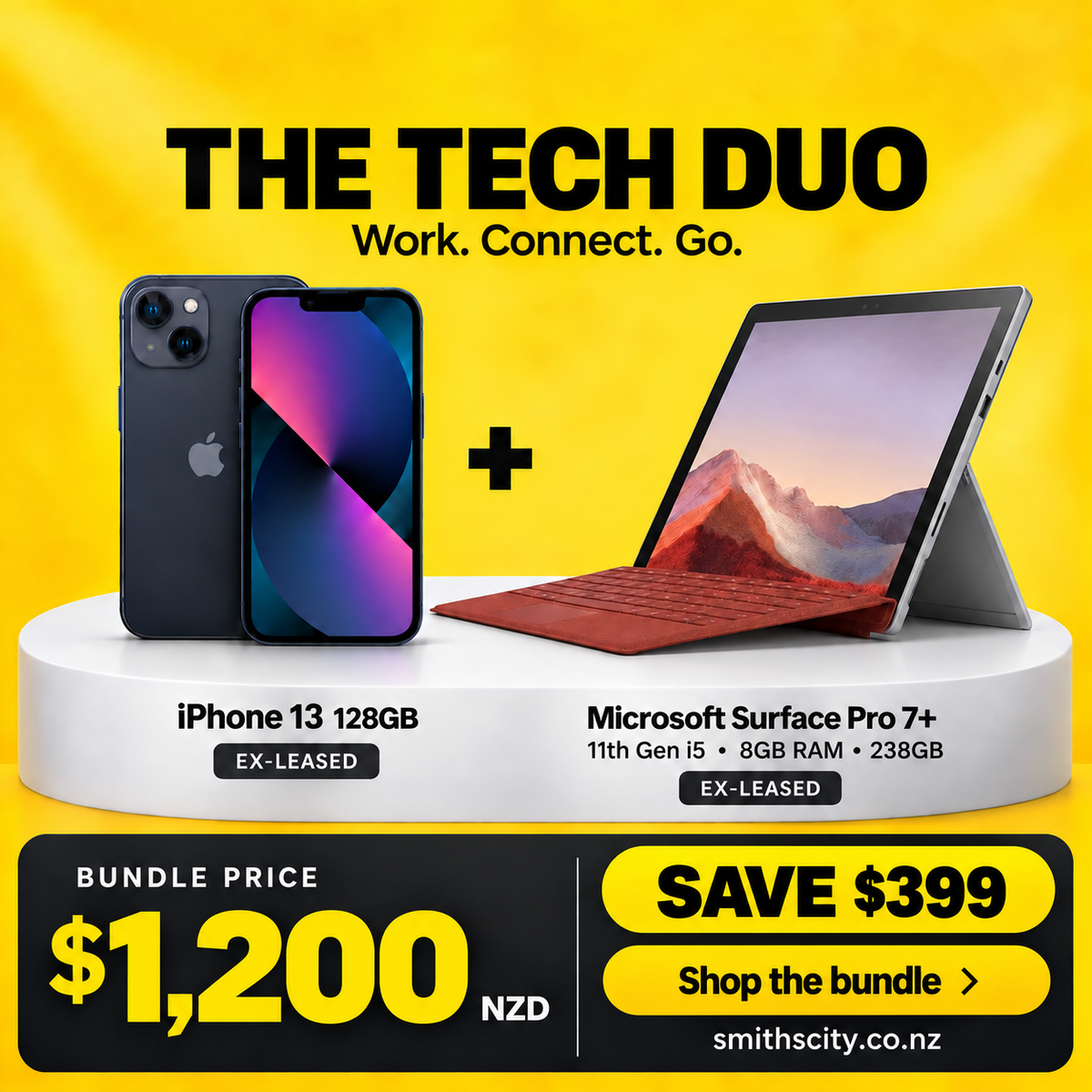 The Tech Duo Bundle - School Break Edition