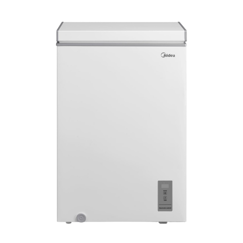 Midea Inverter 143L Chest Freezer-White Color ( -30? ~ 10 ?)