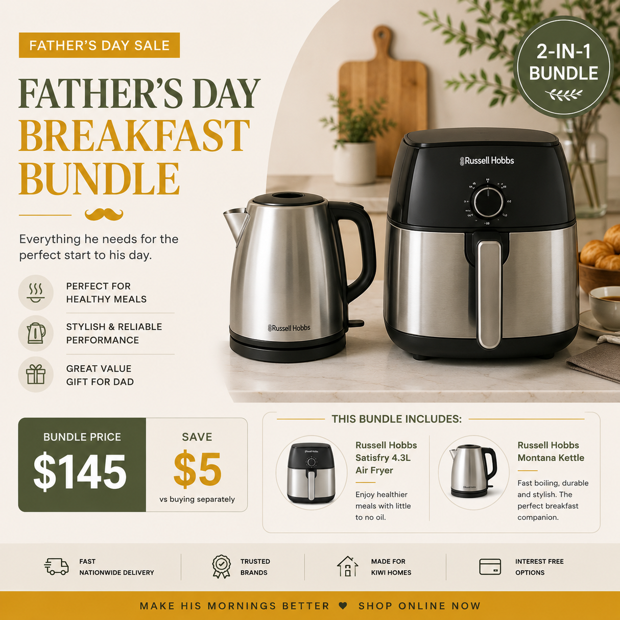 Fathers Day Breakfast Bundle