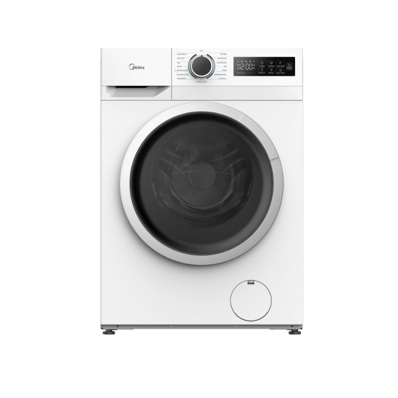Midea 8KG Front Loader Washing Machine - White Color