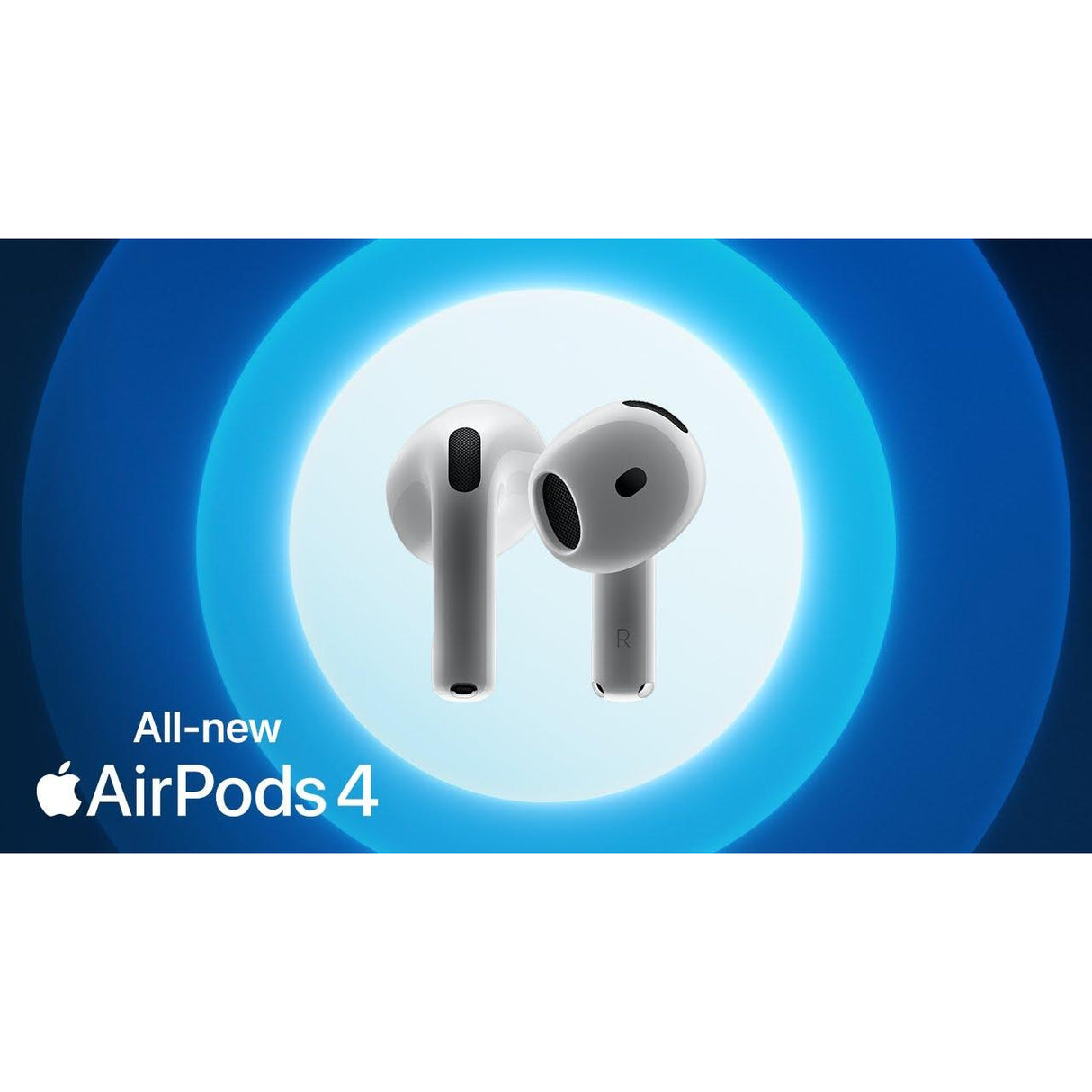 Apple AirPods 4 with Active Noise Cancellation