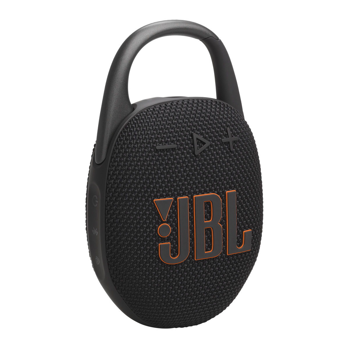 JBL Clip 5 Portable Bluetooth Speaker with Carabiner - Black