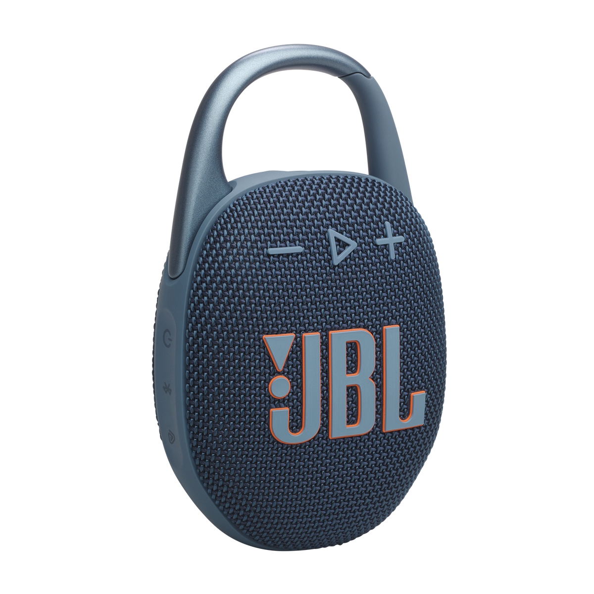 JBL Clip 5 Portable Bluetooth Speaker with Carabiner - Blue