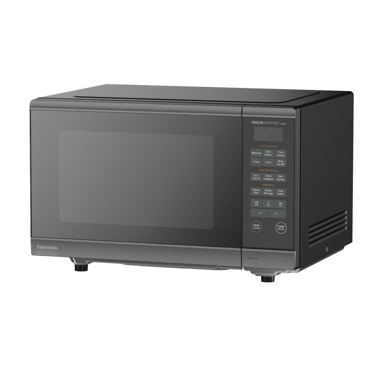 Toshiba 32L Flatbed Microwave ML3-EM32PFI(BS) 1200w