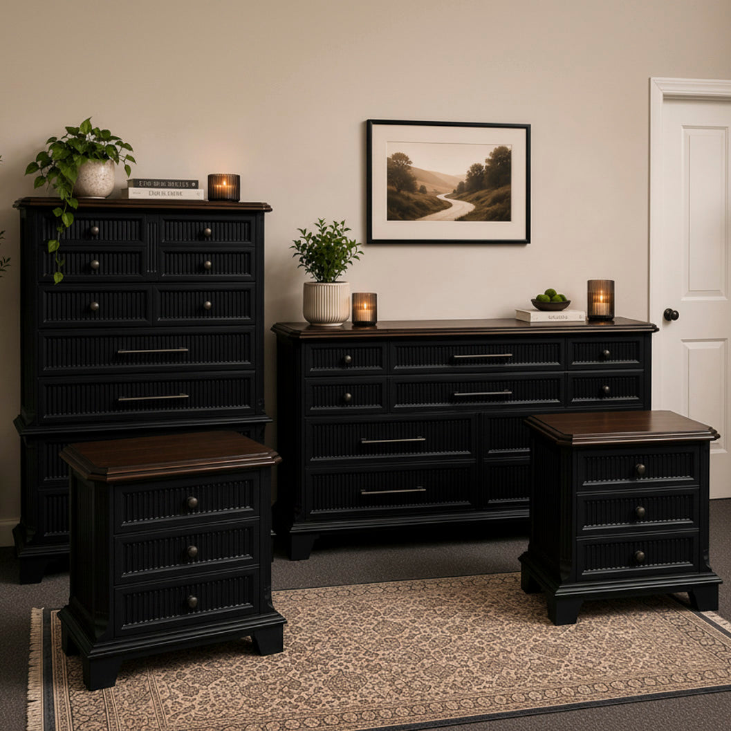 Bespoke Vintage Bassett 4 pc set – El’s Collection