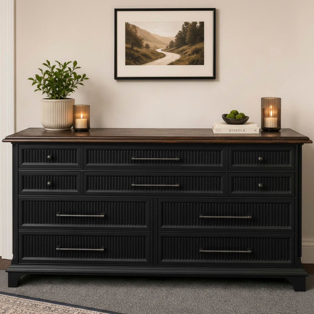 Bespoke Vintage Bassett Lowboy – El’s Collection