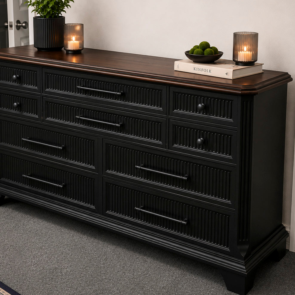 Bespoke Vintage Bassett Lowboy – El’s Collection