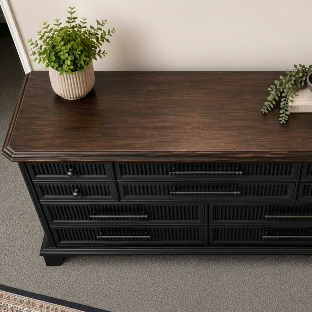 Bespoke Vintage Bassett Lowboy – El’s Collection