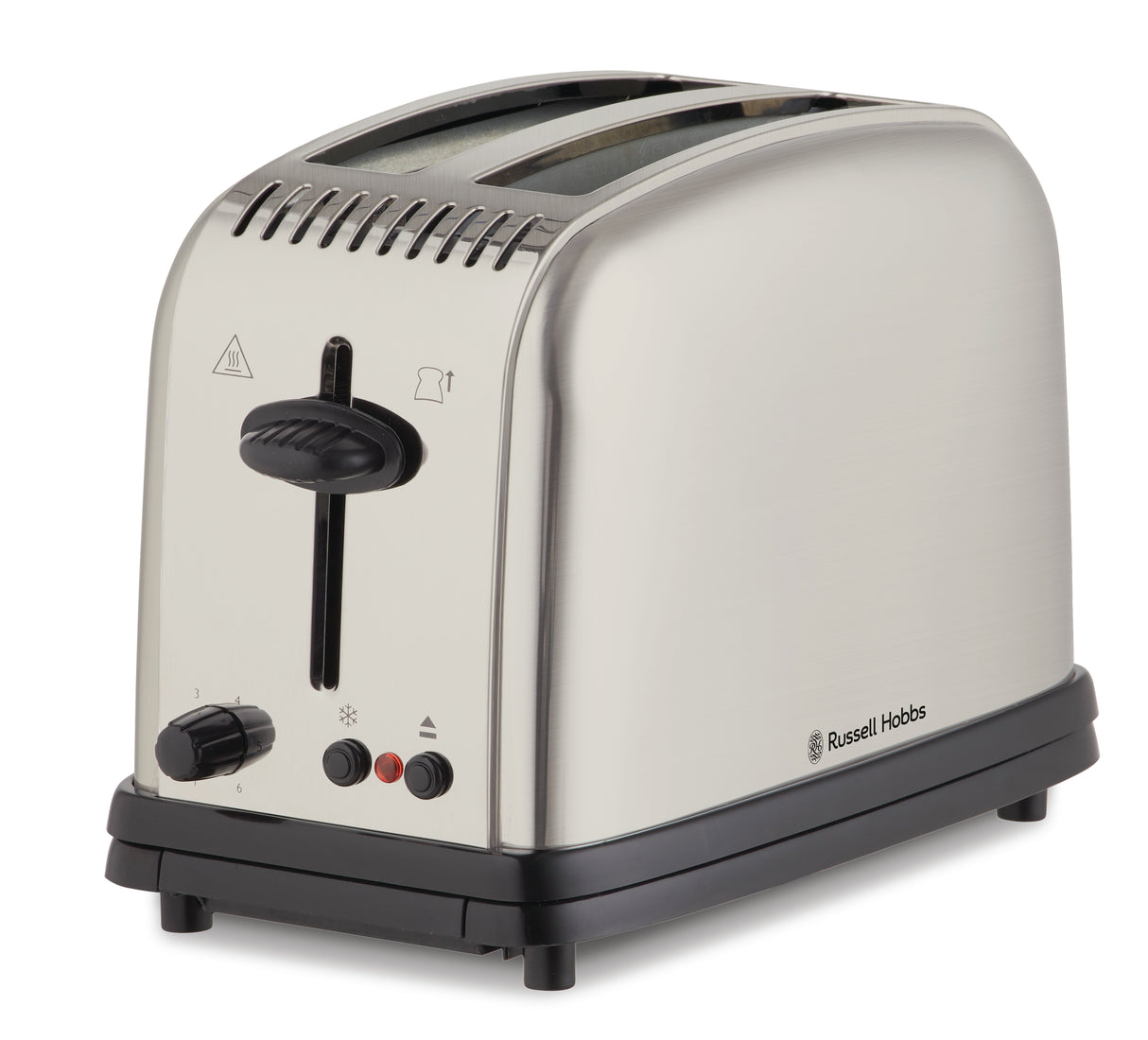 Classic 2 Slice Toaster - Brushed Stainless Steel