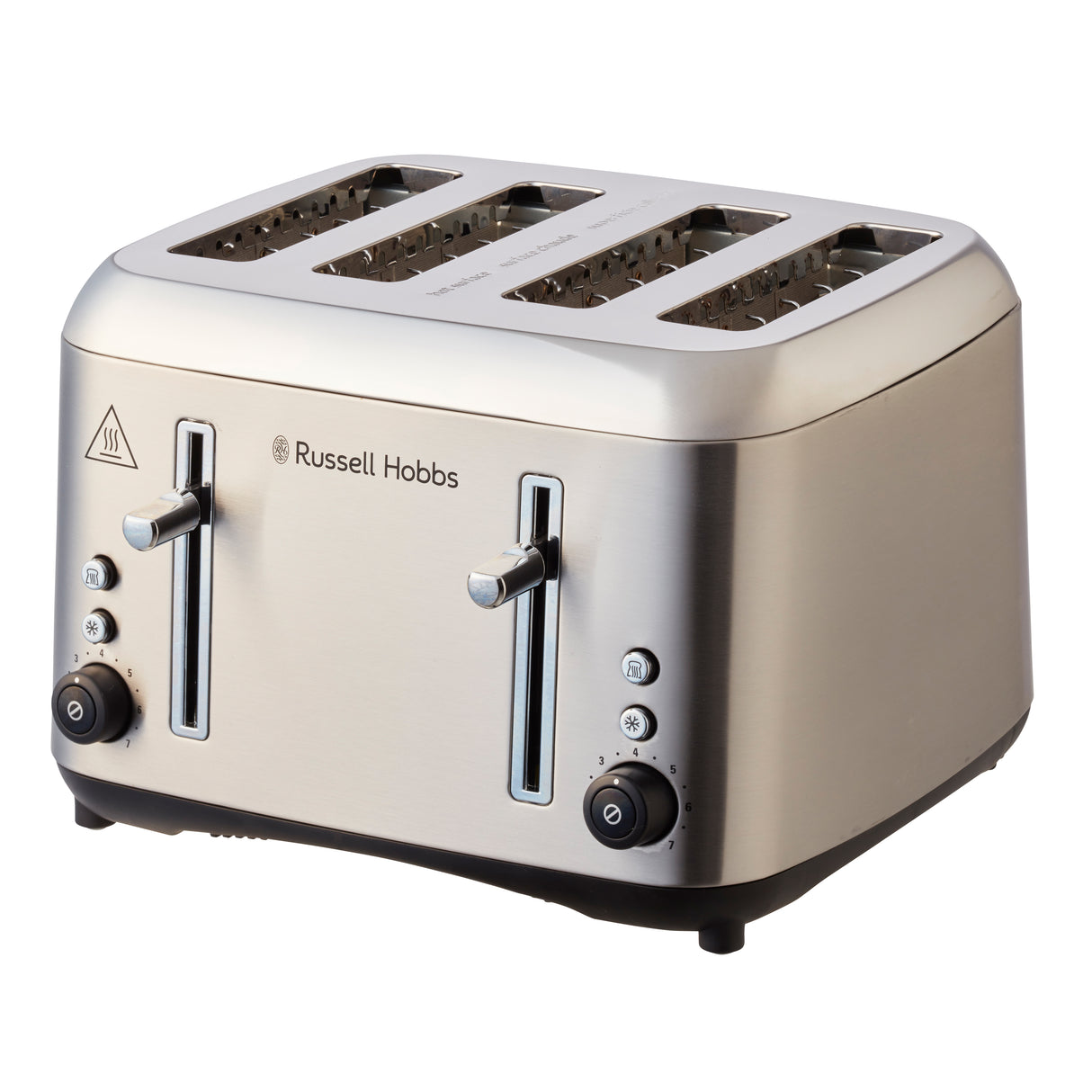 Addison 4 Slice Toaster - Brushed Stainless Steel