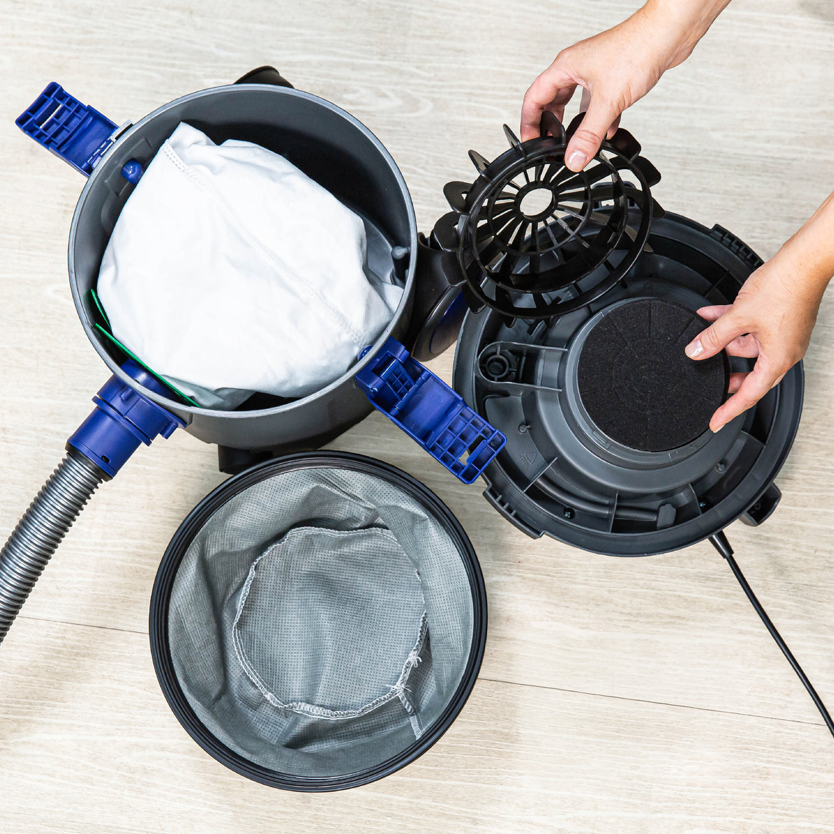 Tidy Tub Vacuum