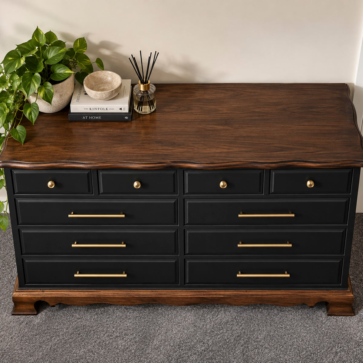 Bespoke Solid Wood French Provincial Dresser - El's Collection