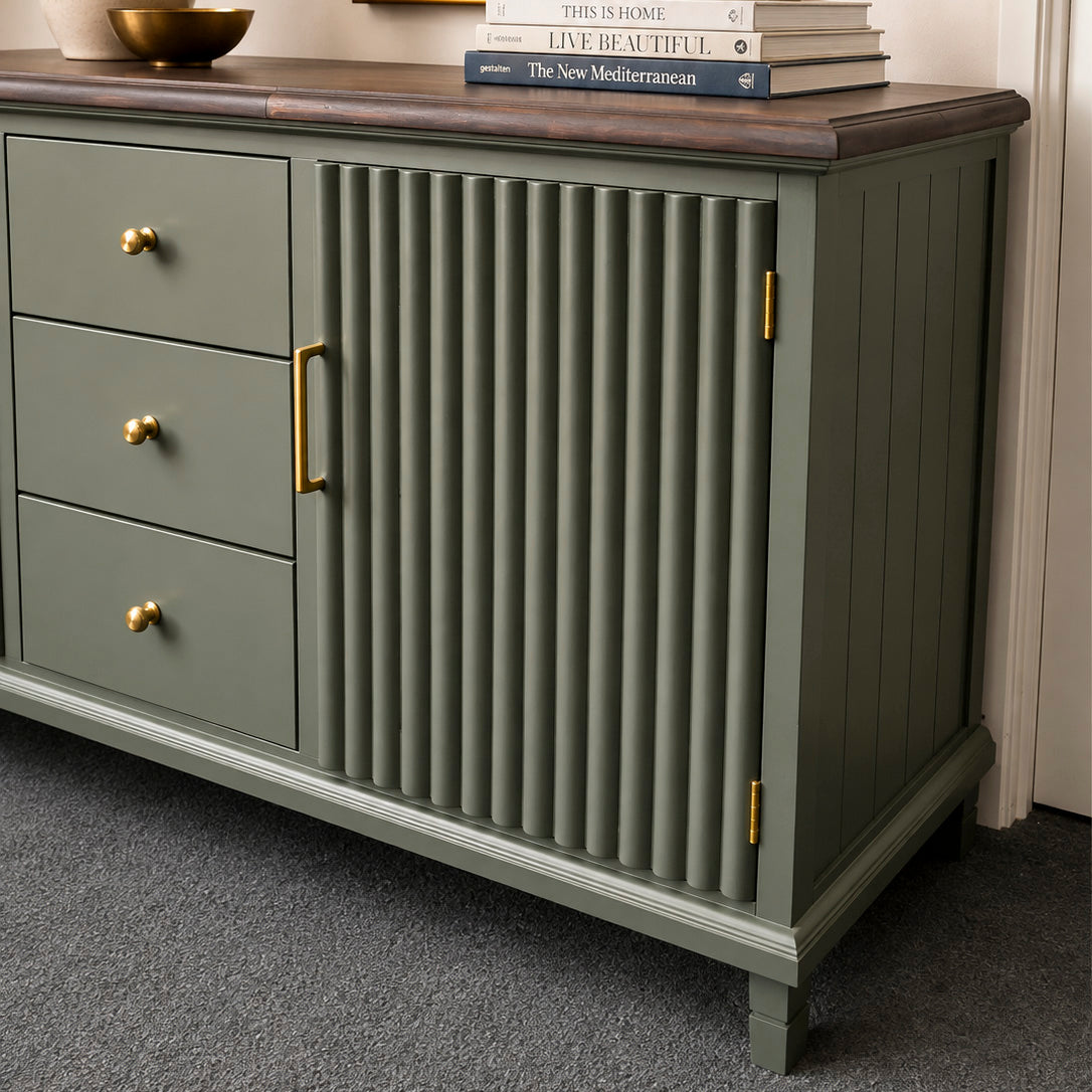 Bespoke Solid Tawa Buffet, New Zealand Made – El’s Collection