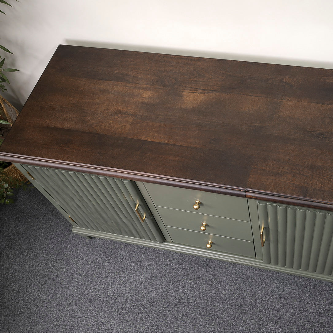 Bespoke Solid Tawa Buffet, New Zealand Made – El’s Collection
