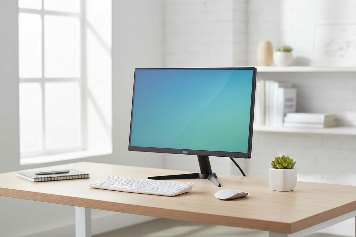 Home office lifestyle