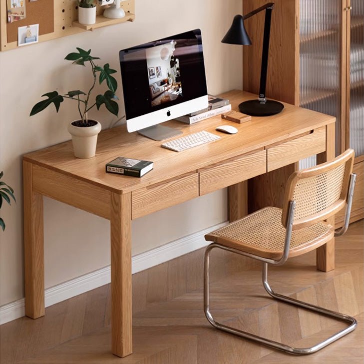 Humbie Solid Oak Study Desk