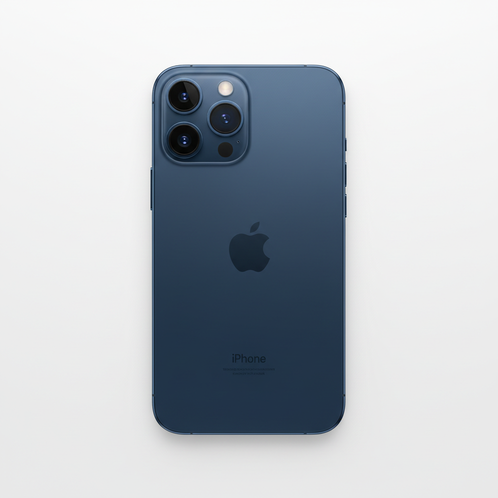 iPhone 17 Pro Max Deep Blue - Rear