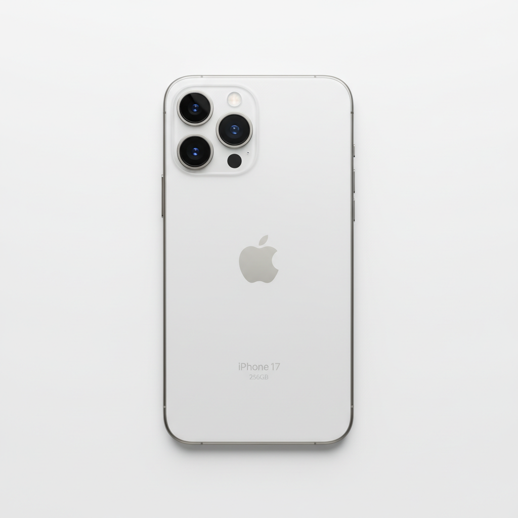 iPhone 17 White - Rear