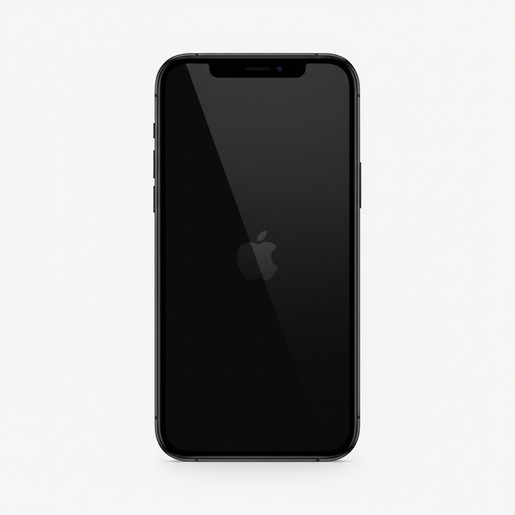 iPhone 17e Black - Front
