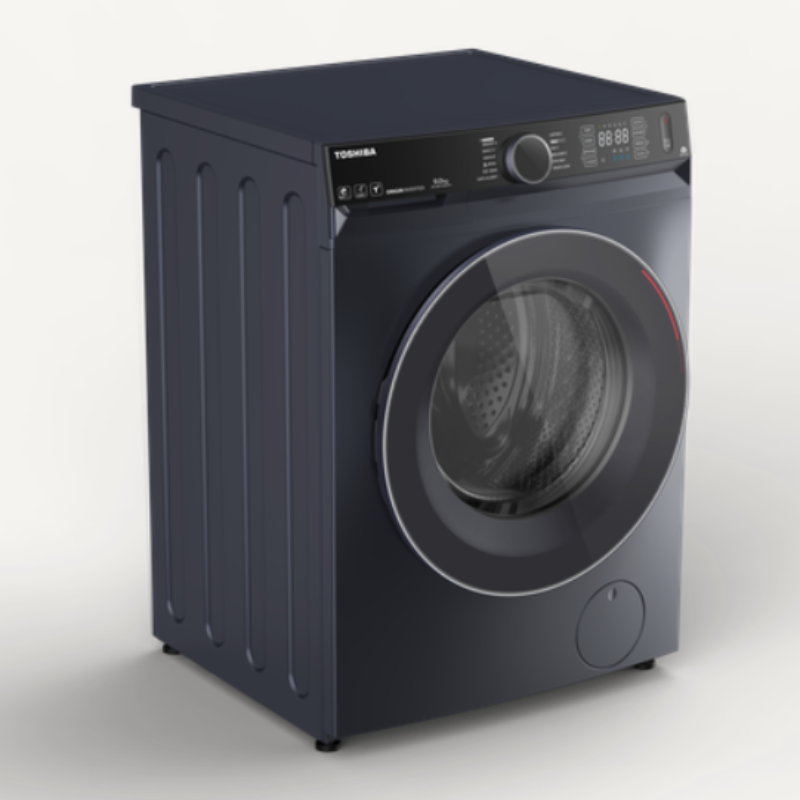 Toshiba T15 9KG Front Load Washing Machine-Grey