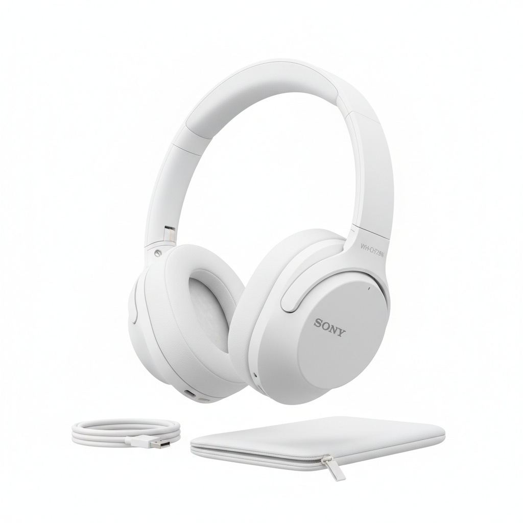 Sony WHCH720N Wireless Noise Cancelling Headphones