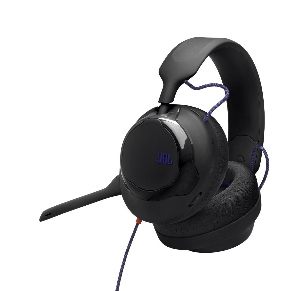 JBL Quantum 120 Wired Over-Ear Gaming Headset - Black