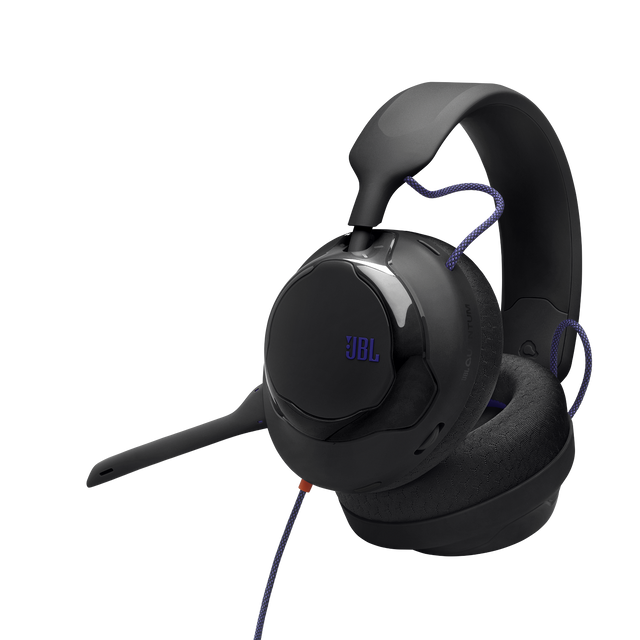 JBL Quantum 120 Wired Over-Ear Gaming Headset - Black