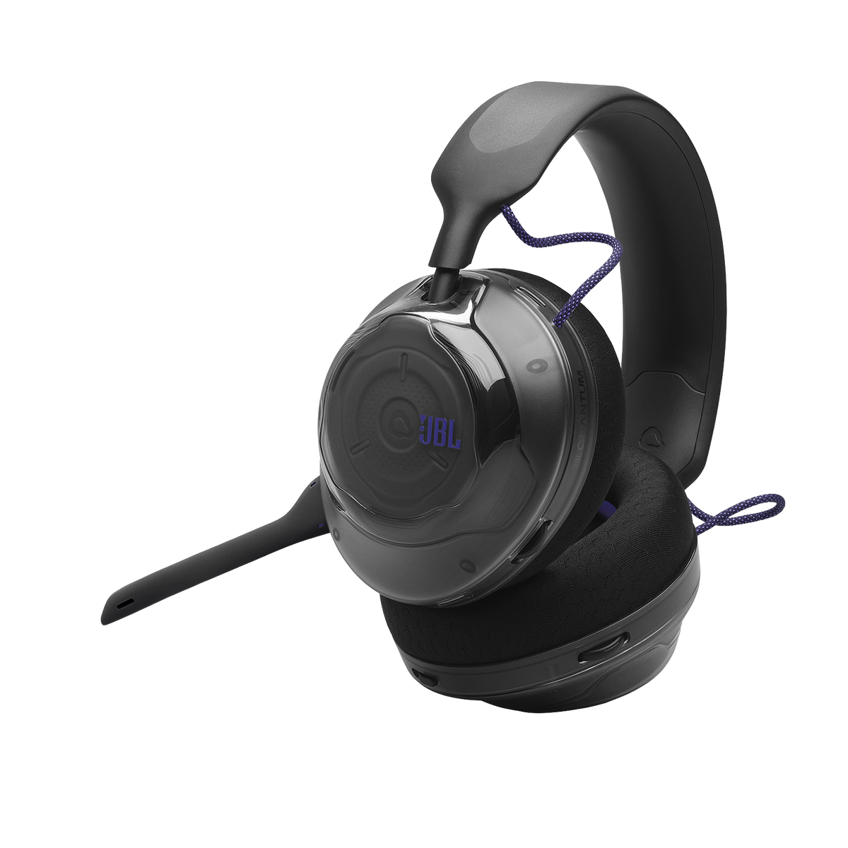 JBL Quantum 520 Wireless Over-Ear Gaming Headset - Black