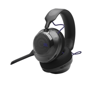 JBL Quantum 520 Wireless Over-Ear Gaming Headset - Black