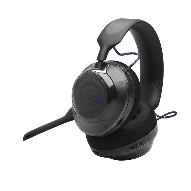 JBL Quantum 520 Wireless Over-Ear Gaming Headset - Black