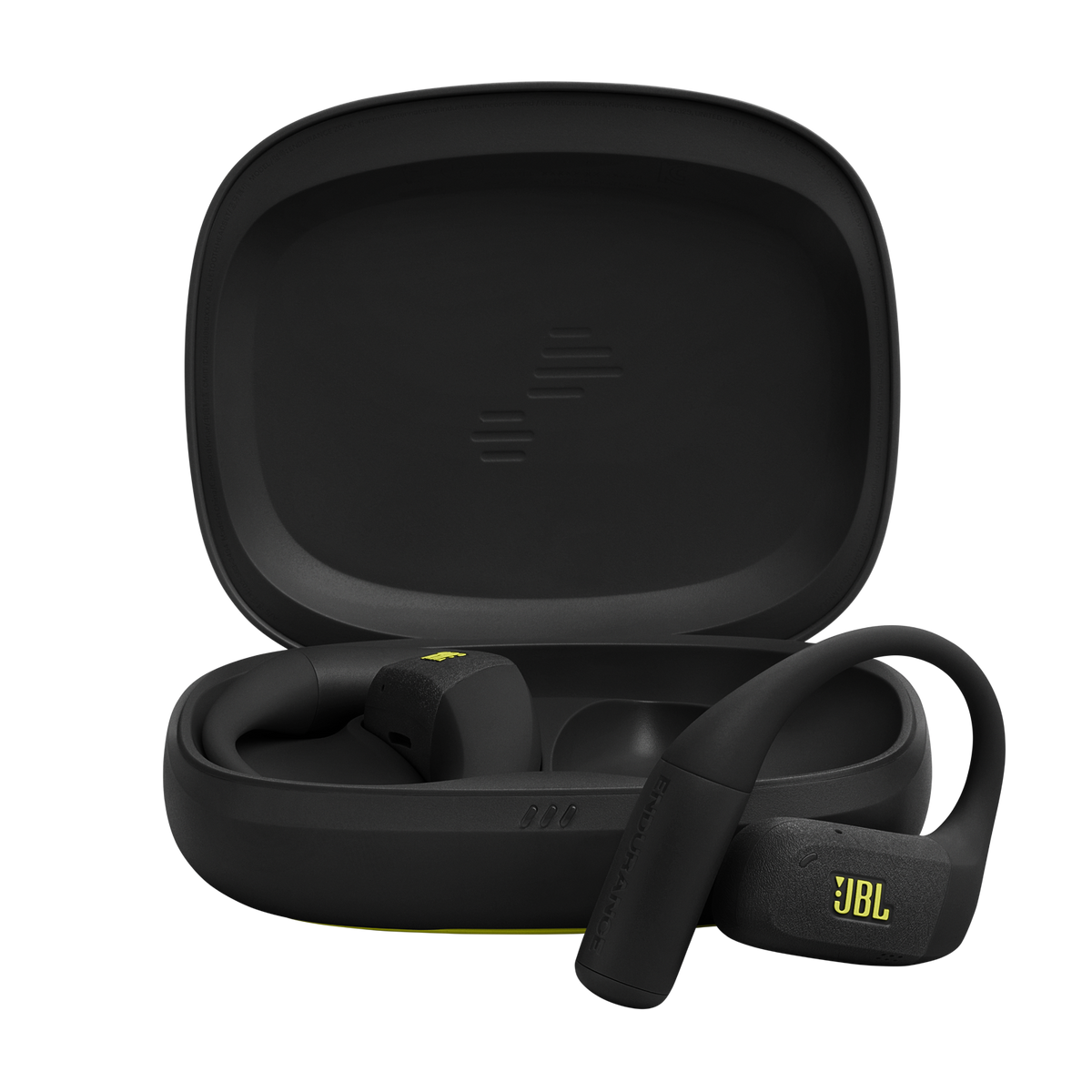 JBL Endurance Zone Open-Ear Sport Headphones - Black/Lime