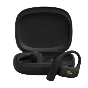 JBL Endurance Zone Open-Ear Sport Headphones - Black/Lime