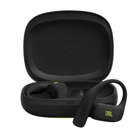 JBL Endurance Zone Open-Ear Sport Headphones - Black/Lime