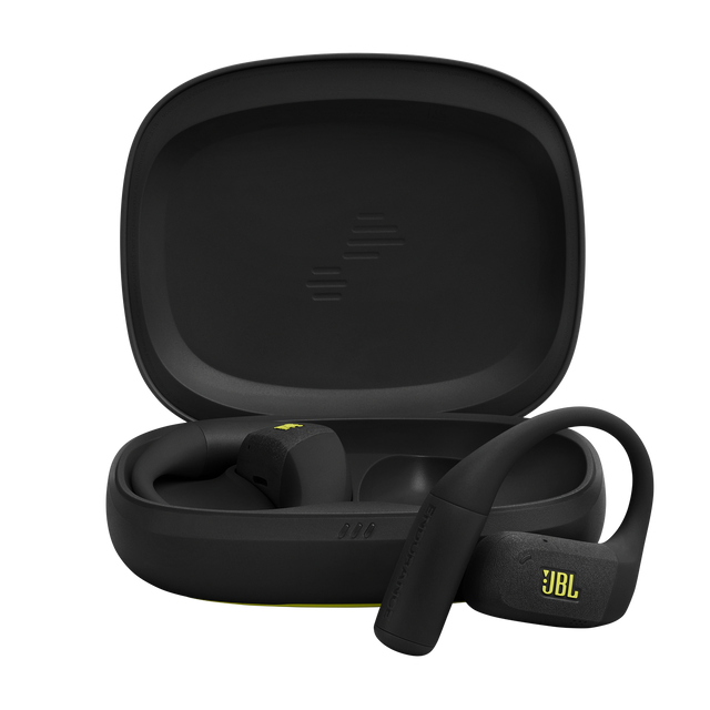 JBL Endurance Zone Open-Ear Sport Headphones - Black/Lime