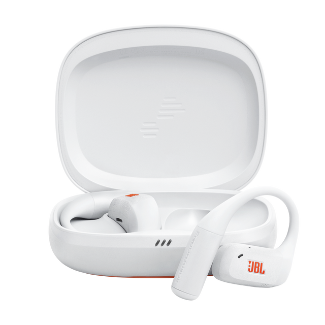 JBL Endurance Zone Open-Ear Sport Headphones - White/Grey
