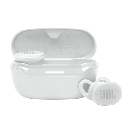 JBL Endurance Race 2 True Wireless Sport Earbuds - White