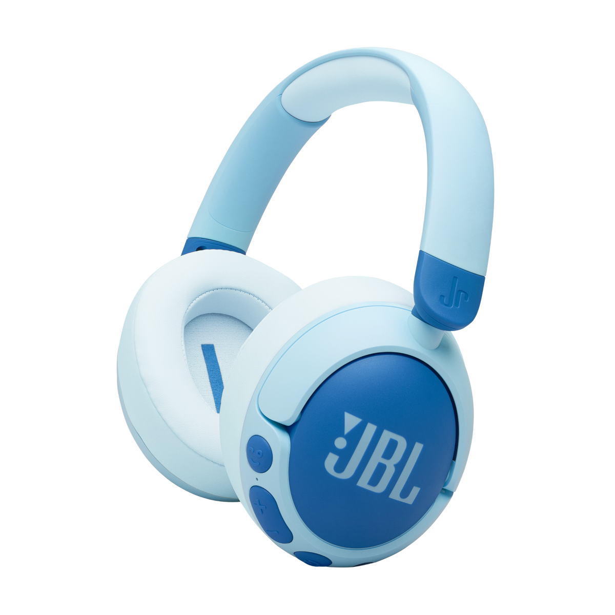 JBL Junior 470NC Wireless Noise Cancelling Kids Headphones - Blue