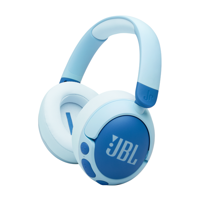 JBL Junior 470NC Wireless Noise Cancelling Kids Headphones - Blue